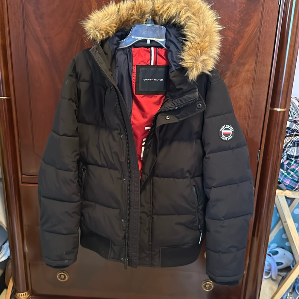Men Tommy Hilfiger jacket medium